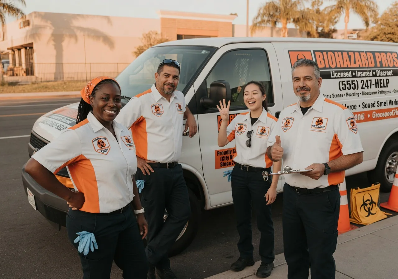 Biohazard Cleanup company in Homewood, CA